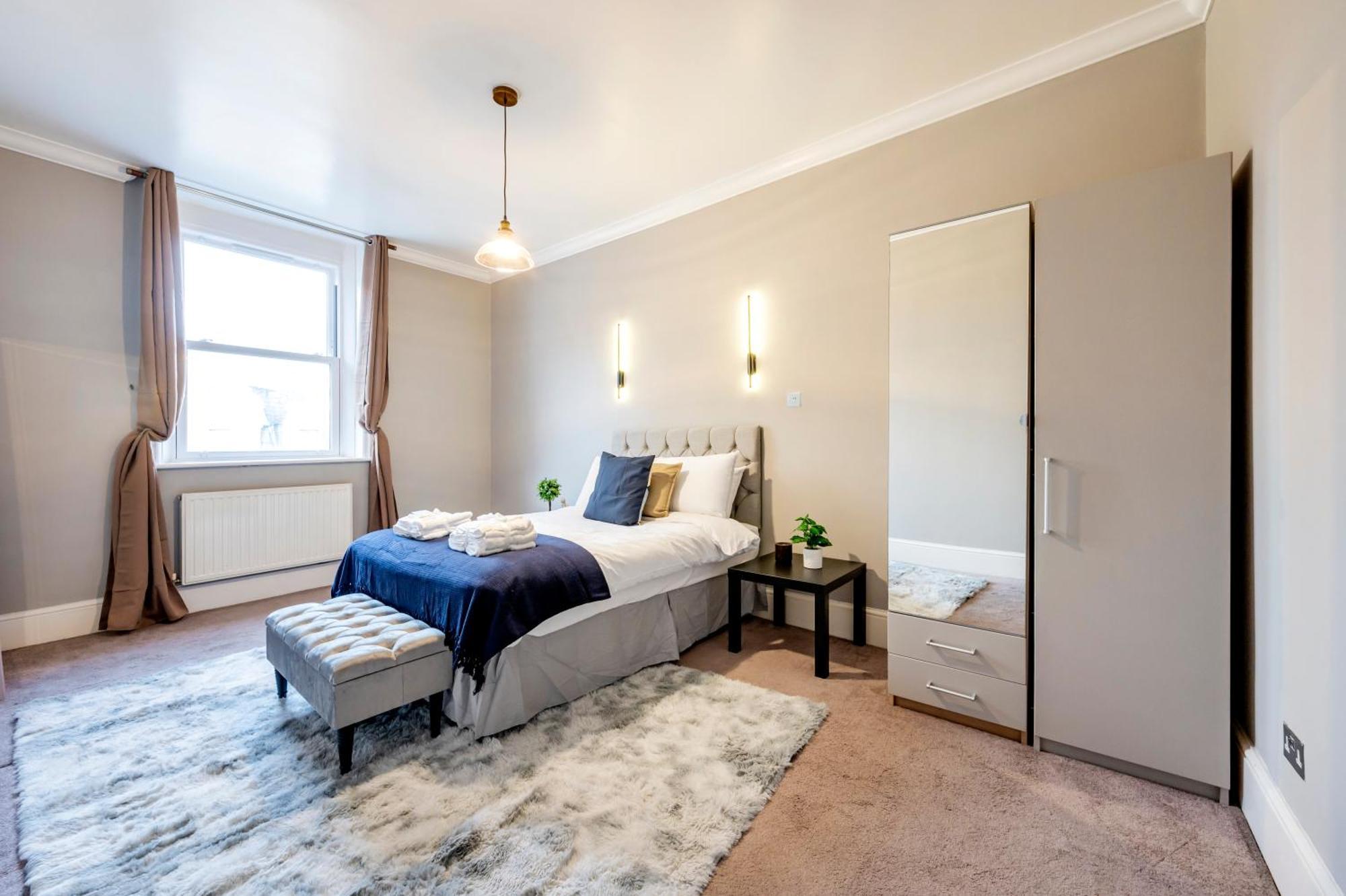 Large 1 Bedroom In Center Of London 3 Ngoại thất bức ảnh