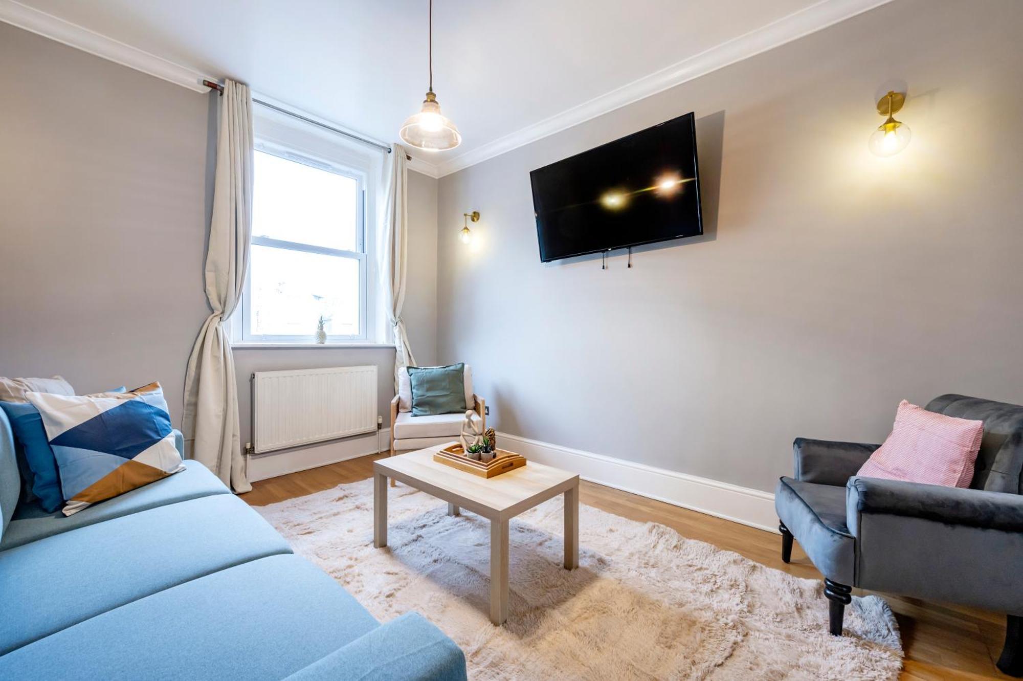 Large 1 Bedroom In Center Of London 3 Ngoại thất bức ảnh