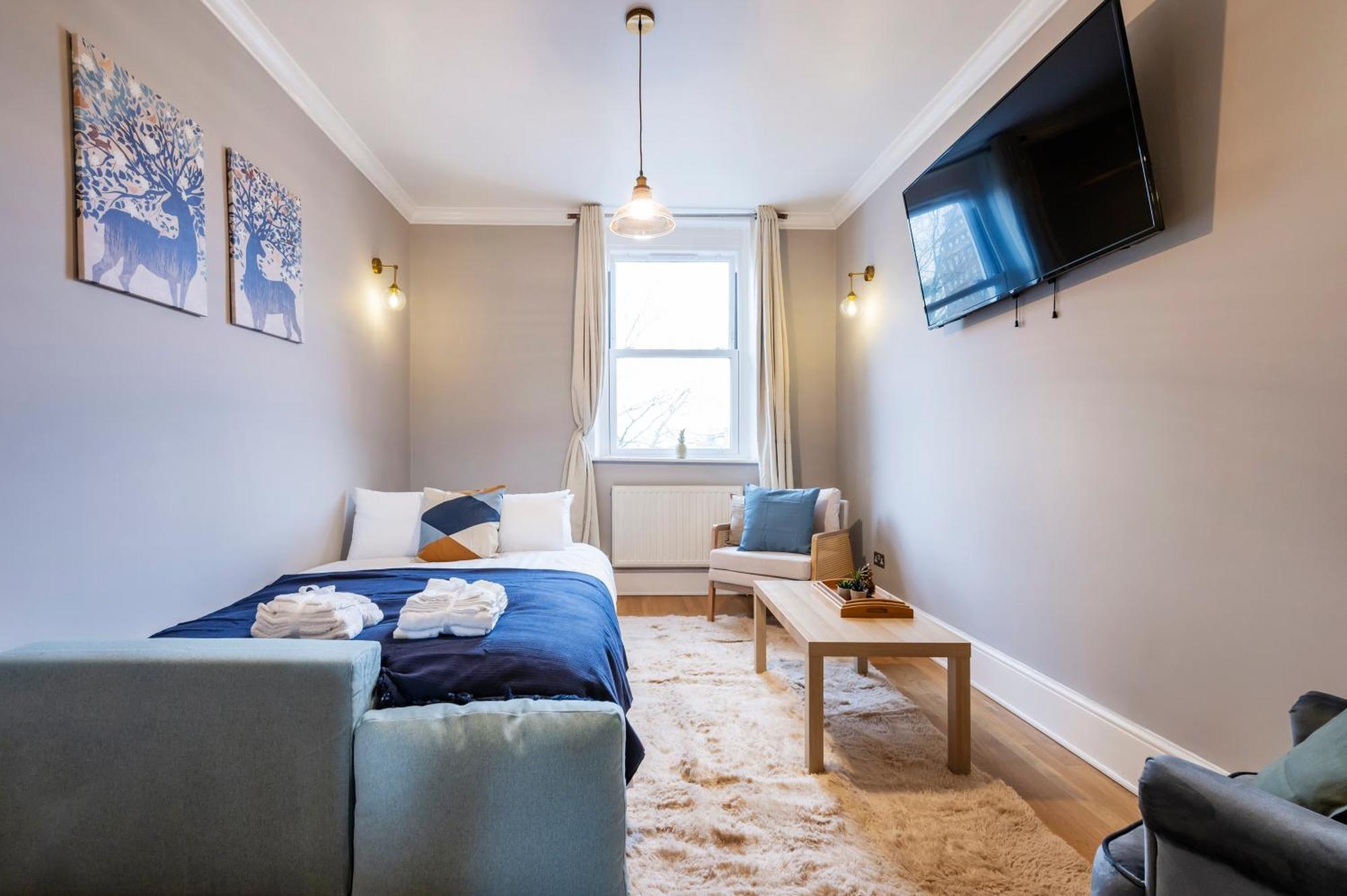 Large 1 Bedroom In Center Of London 3 Ngoại thất bức ảnh