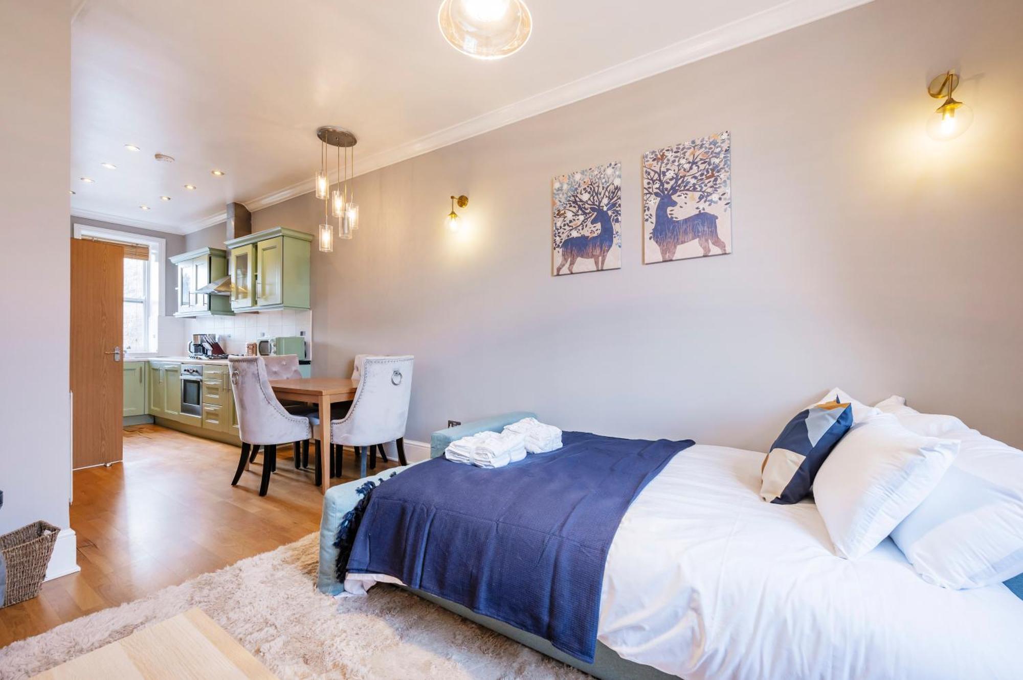 Large 1 Bedroom In Center Of London 3 Ngoại thất bức ảnh
